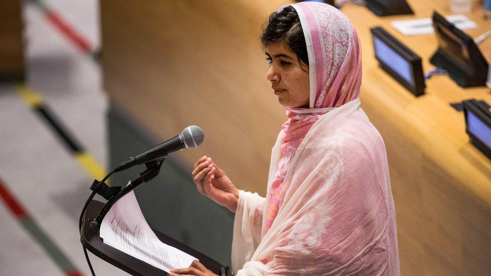 Malala Yousafzai