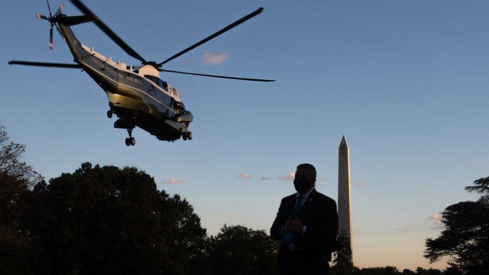 presidential-helicopter