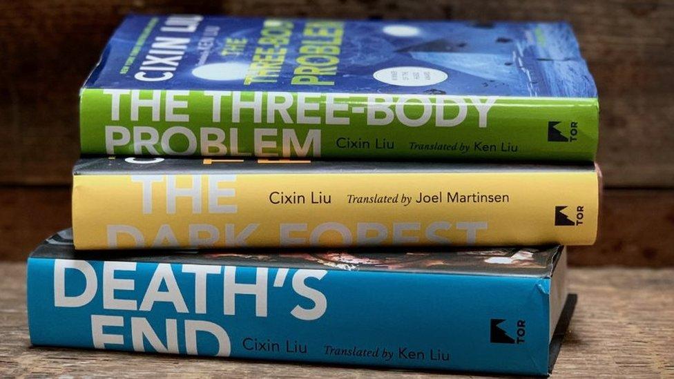 Liu Cixin's trilogy Remembrance of the Earth's Past