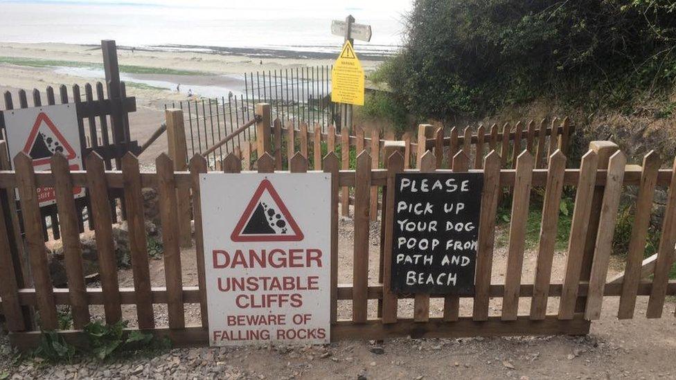 St Audries Bay, Somerset