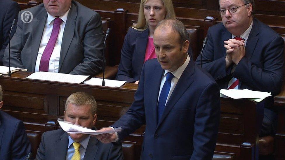 Micheal Martin