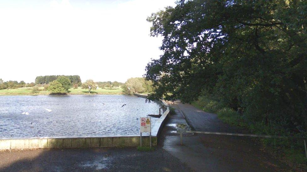 Longmoor Pool, Sutton Park