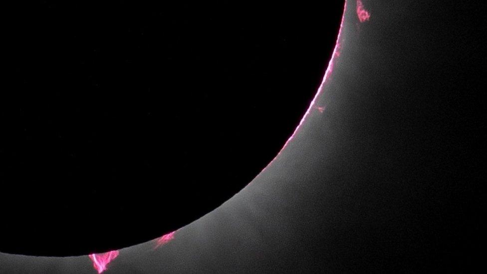 Solar prominences