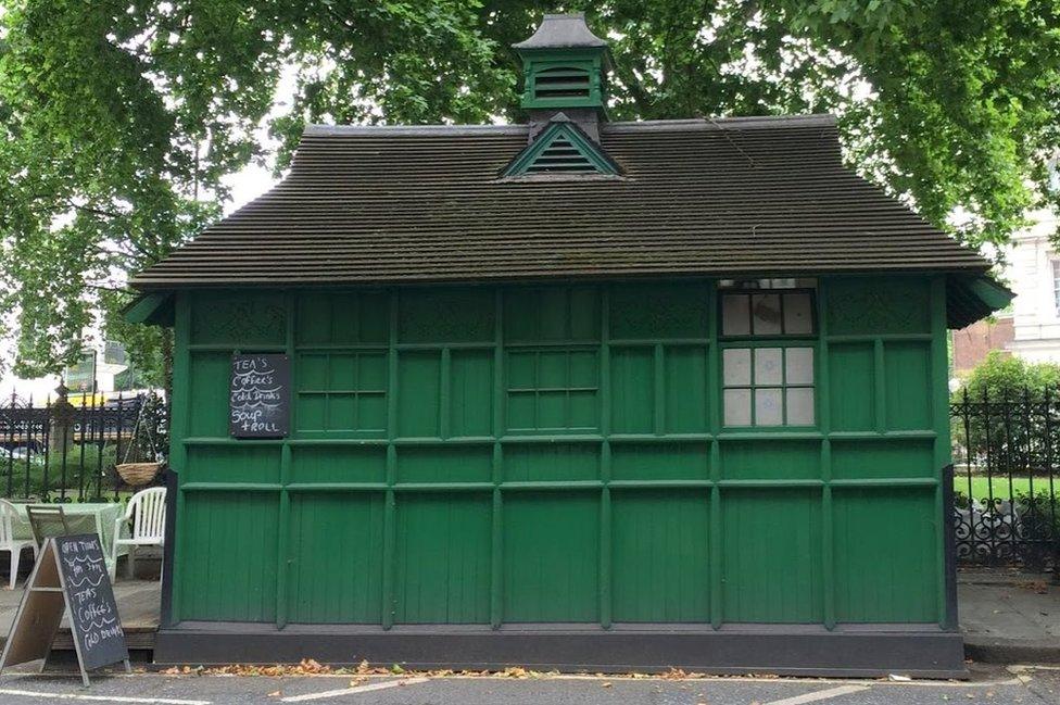 Cabmen's shelter