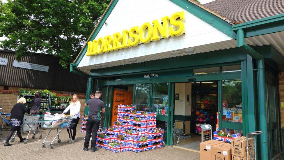 Morrisons store