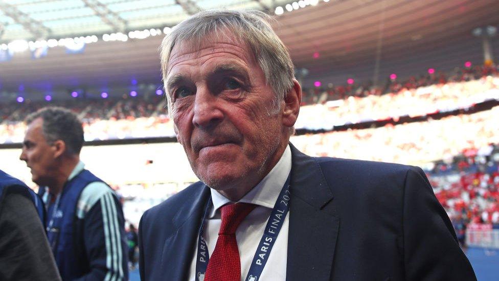 Sir Kenny Dalglish.