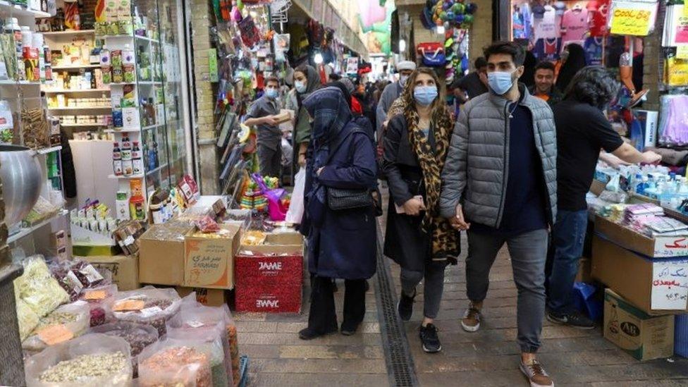 Tajrish Bazaar, Tehran (17/05/21)