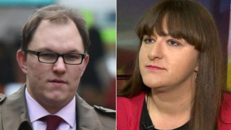 Gareth Snell and Ruth Smeeth