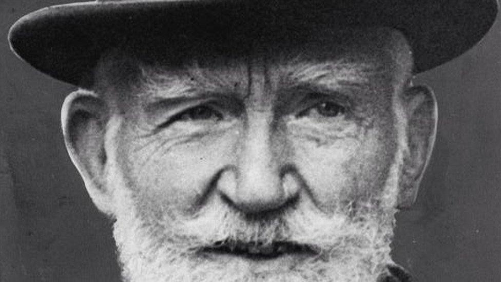 George Bernard Shaw