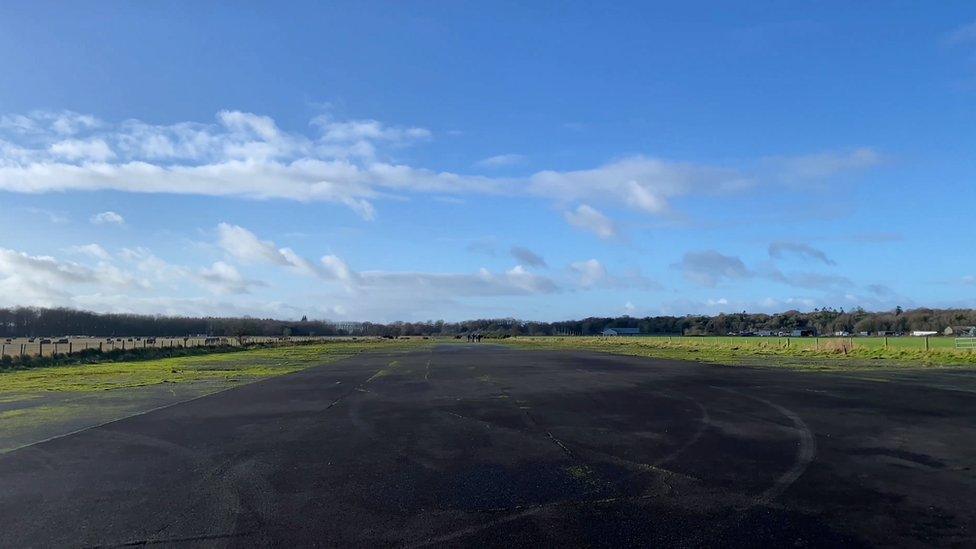 Castle Kennedy airfield