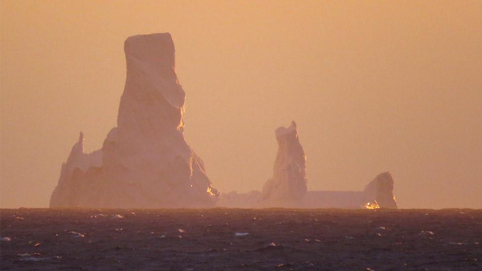 Iceberg on Expedition 379