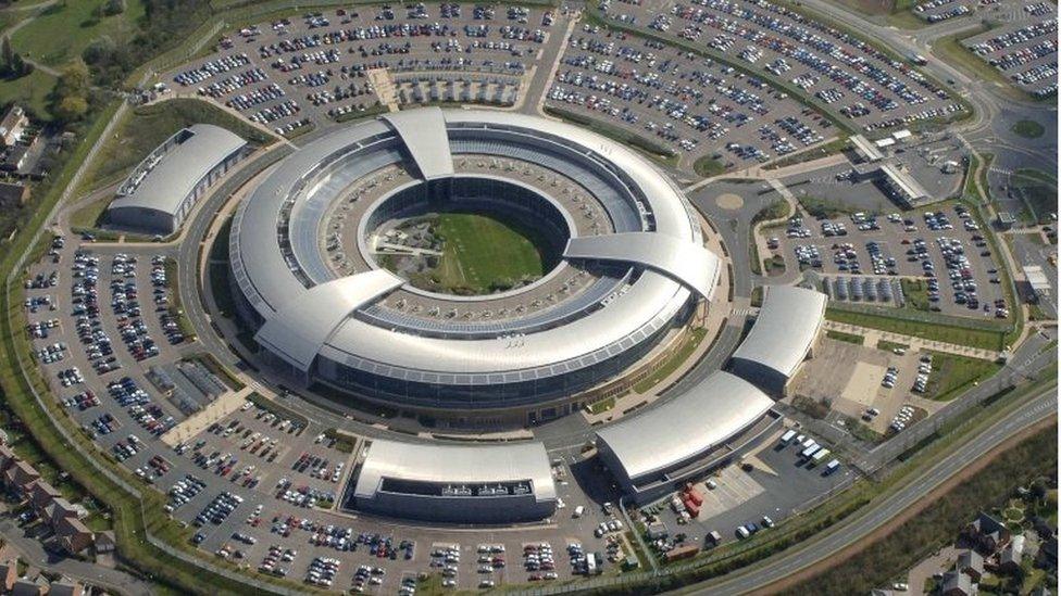 GCHQ headquarters