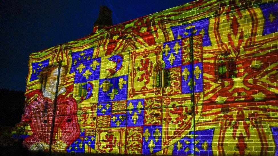 Carlisle City of Lights, Carlisle Cathedral