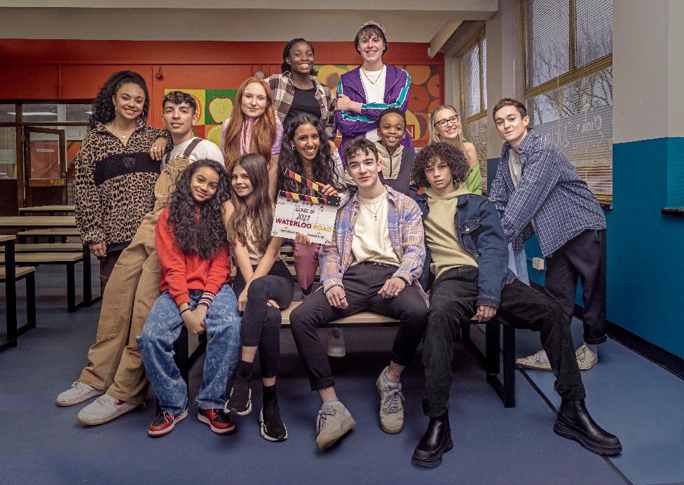 Waterloo Road Cast