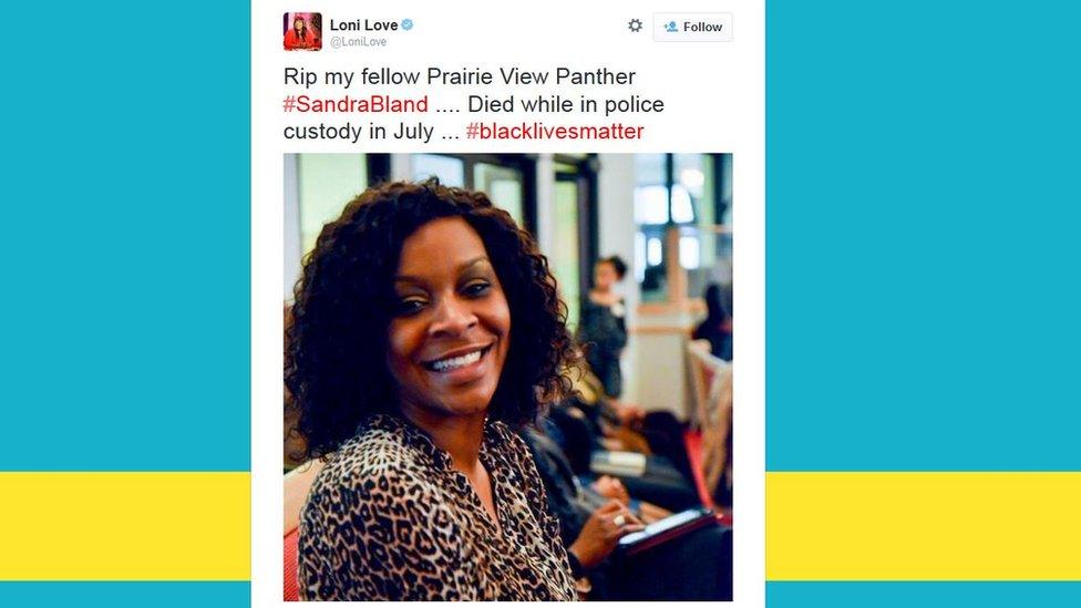 Sandra bland