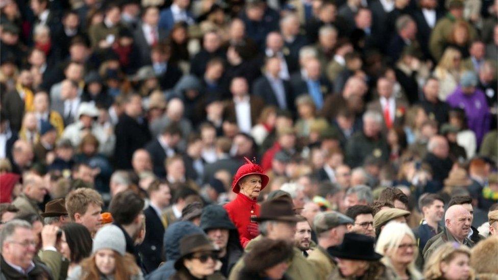 Cheltenham Festival racegoers