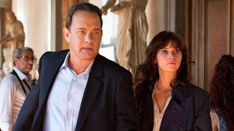 Tom Hanks and Felicity Jones