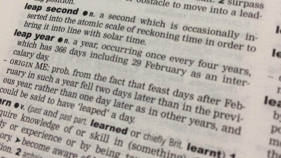 Leap year definition