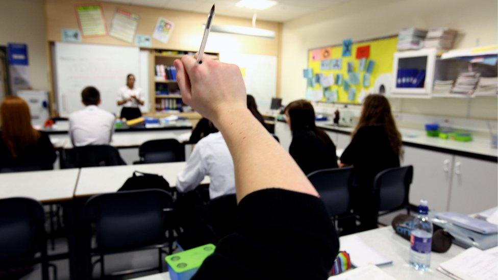 School classroom