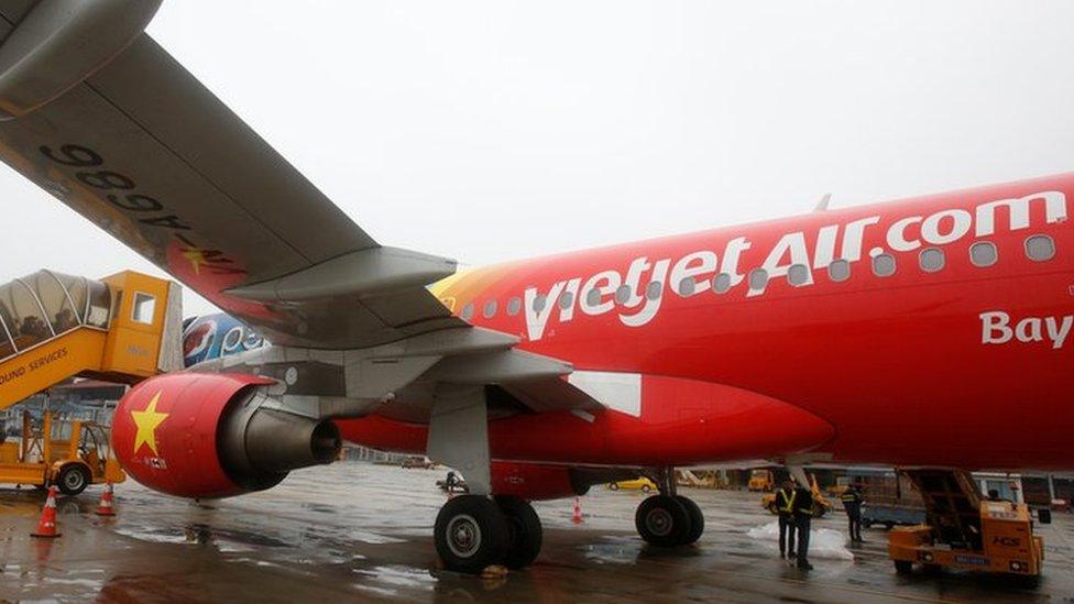 Vietjet plane