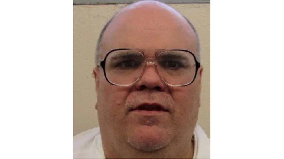 Second man, Alan Eugene Miller, to be executed by nitrogen gas