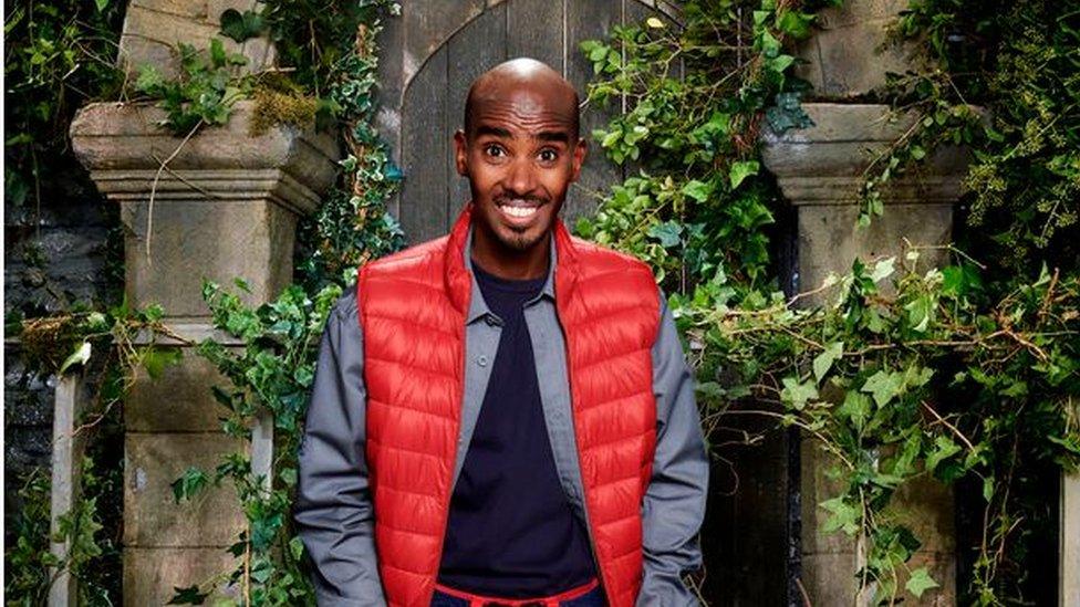 Sir Mo Farah