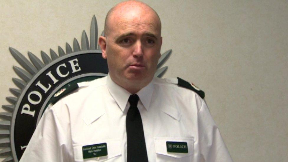 Assistant Chief Constable Mark Hamilton said those involved had shown a "total disregard for human life"