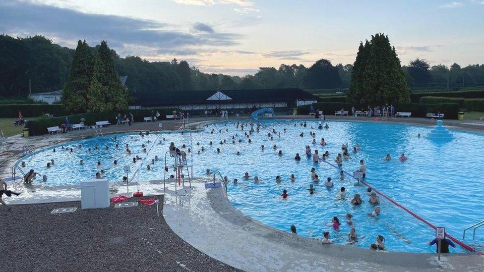 Ilkley Pool and Lido