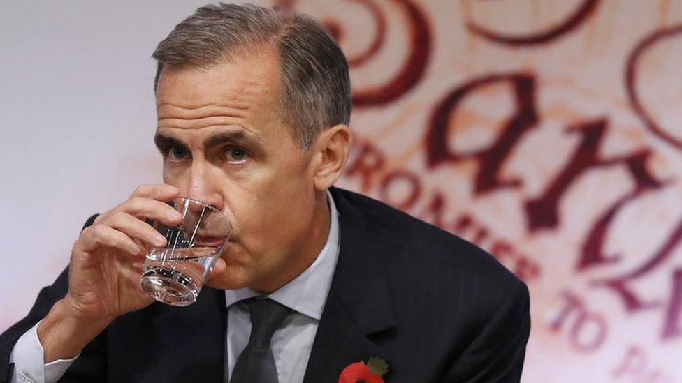 Bank of England Governor Mark Carney