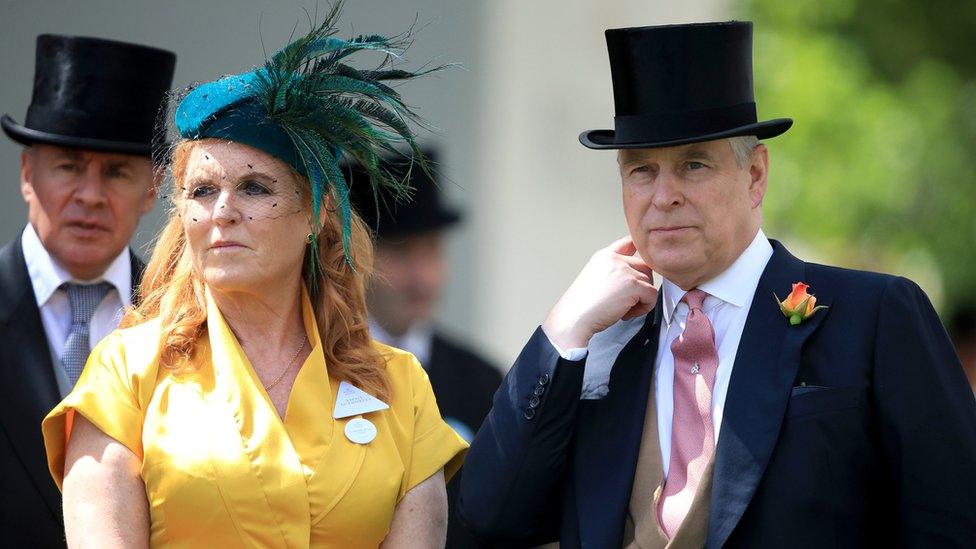 Duchess and Duke of York