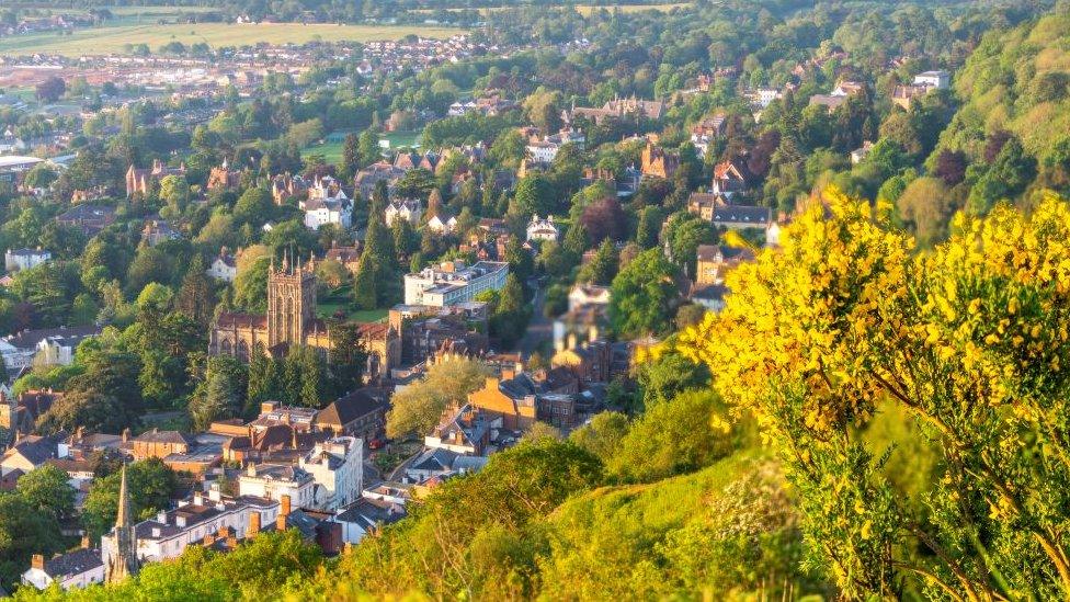 Great Malvern and Malvern Hills