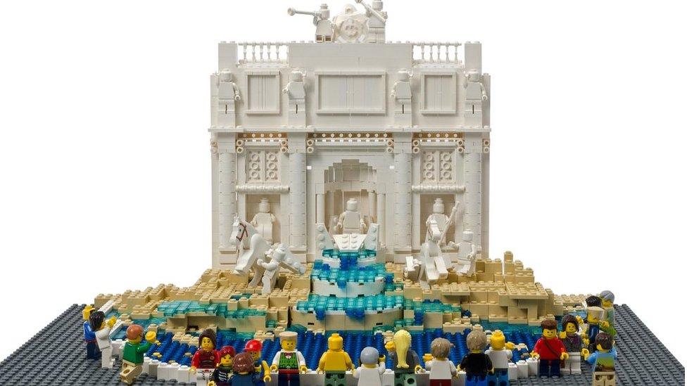 The Trevi Fountain