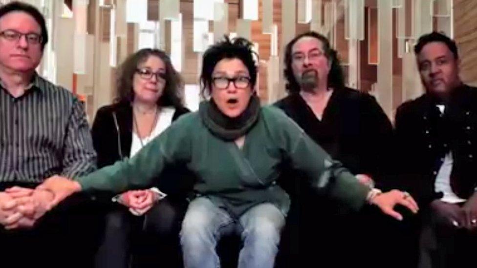 The band announced their intention to reunite in a Facebook video during the days following Prince's death