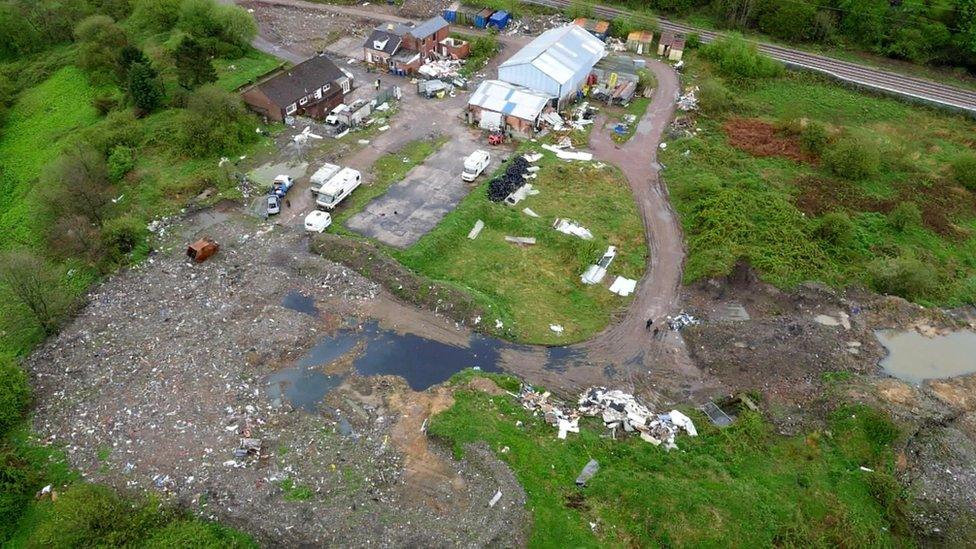 Gartside Farm in Droylsden