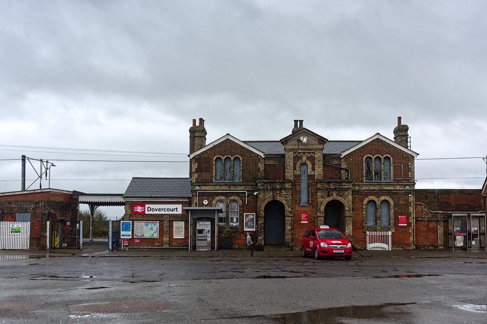 Dovercourt Railway Station