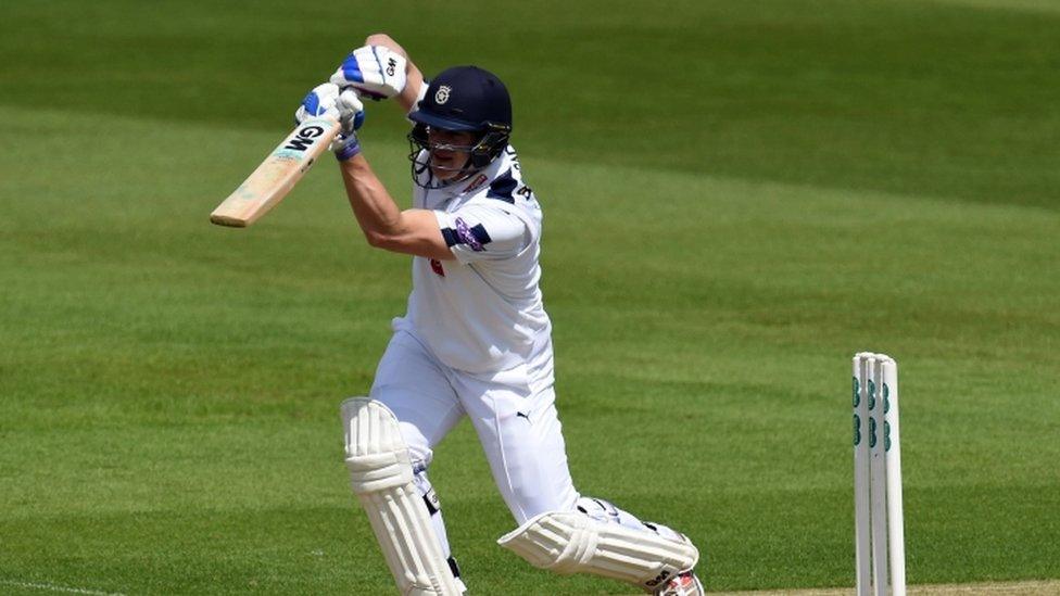 Hampshire's Jimmy Adams