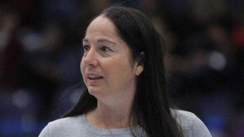 Severn Stars head coach Sam Bird