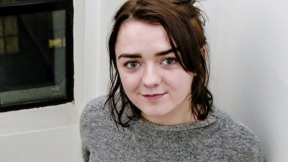 Maisie Williams