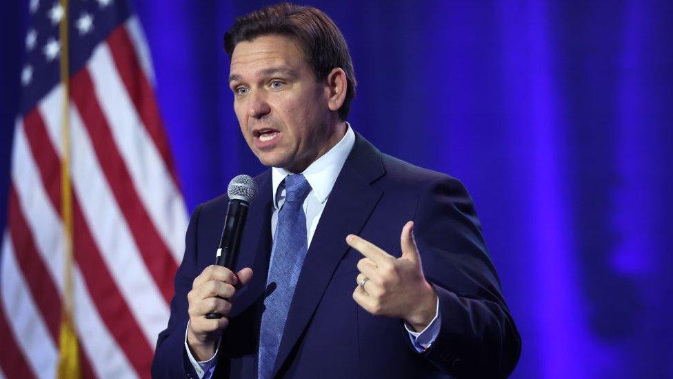 Florida Governor Ron DeSantis