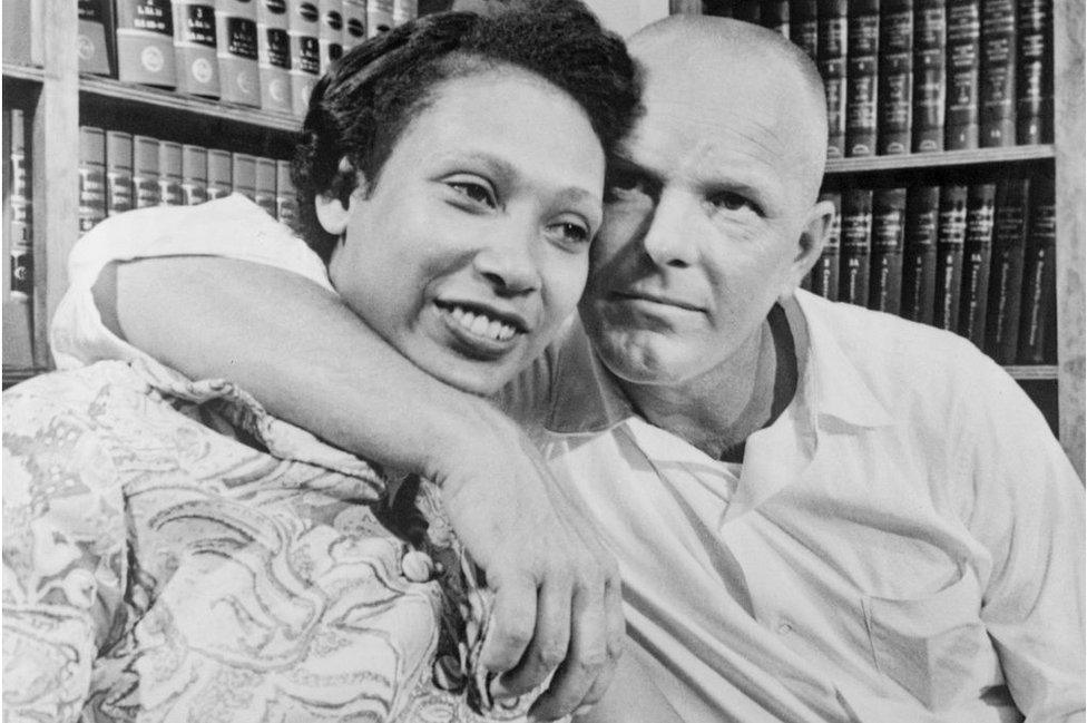 Richard and Mildred Loving