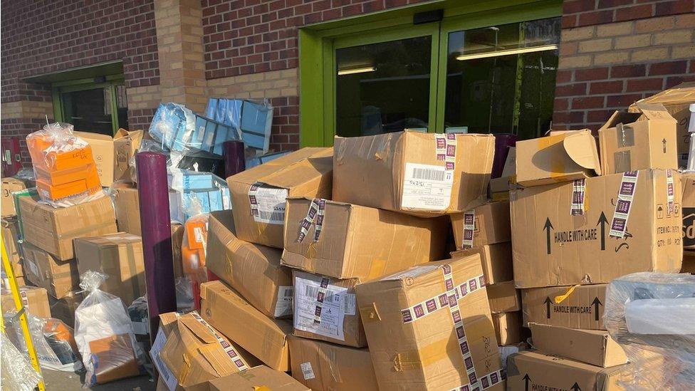 Counterfeit goods haul in Manchester