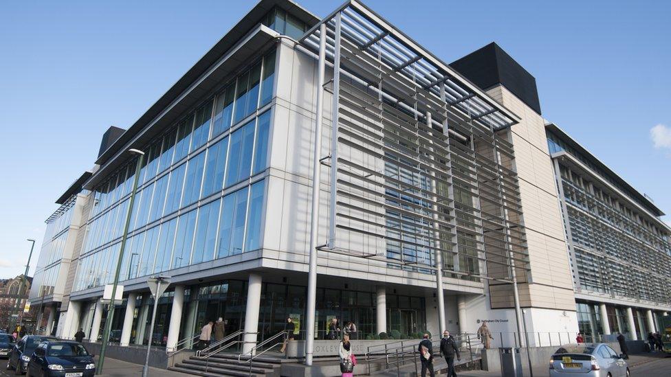 Nottingham City Council offices at Loxley House