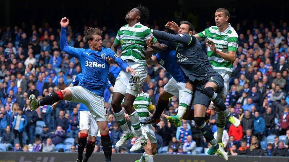 Rangers v Celtic