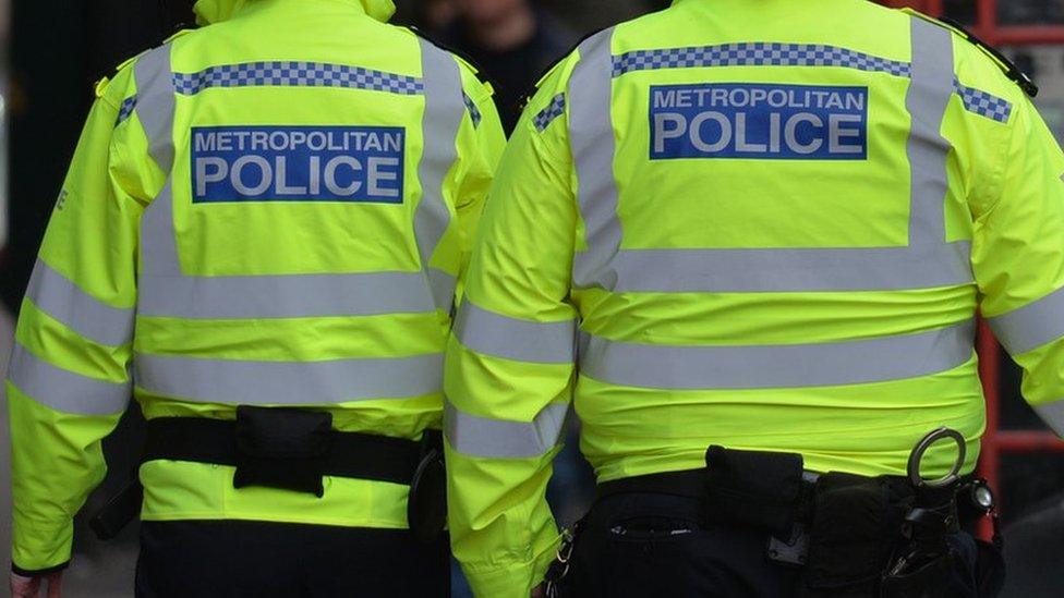 Two Met Police officers