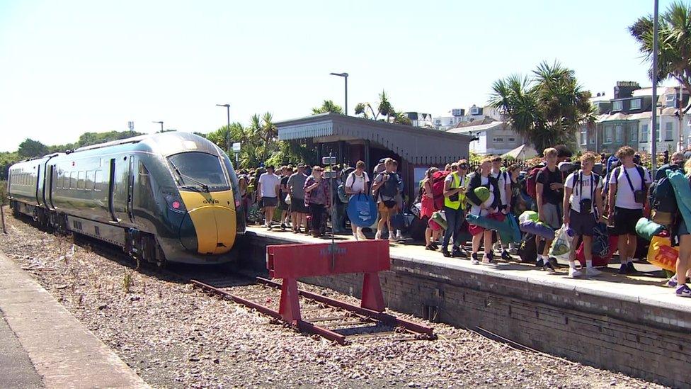 Train station