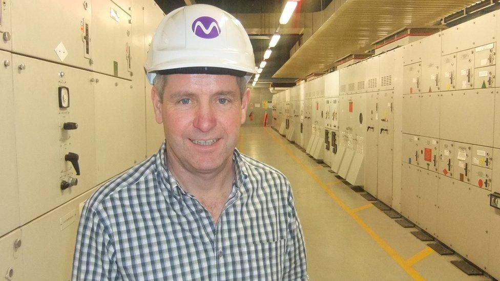 Medwyn Williams, head of projects at Wylfa, Magnox