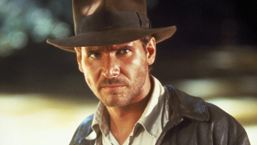 Harrison Ford as Indiana Jones