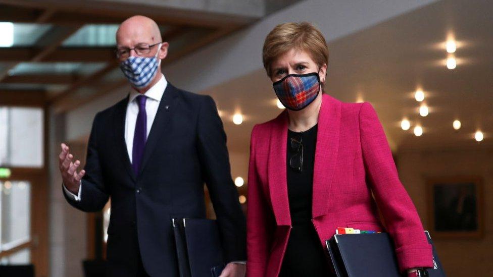 Swinney and Sturgeon