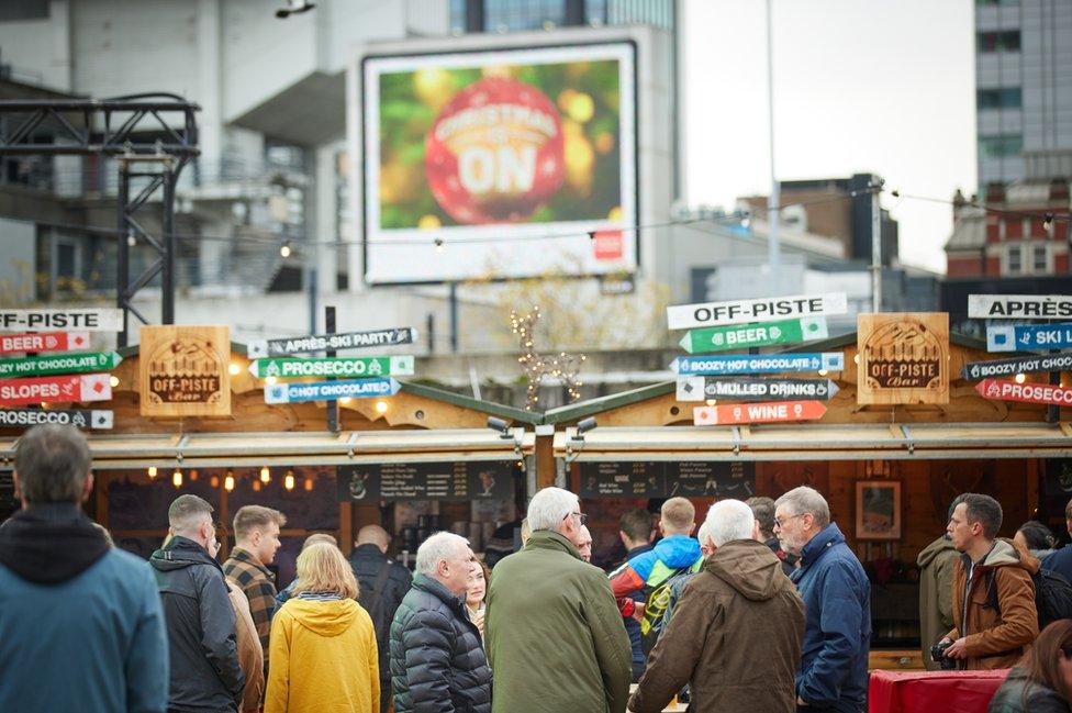 Manchester Christmas Markets