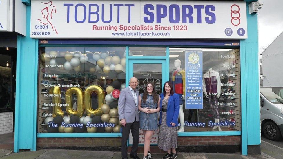 Tobutt Sports shop